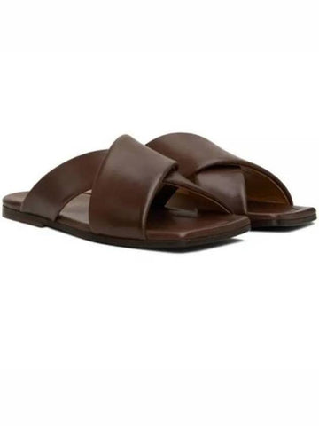 Mule Slippers MM4391193490 Brown - MARSELL - BALAAN 1