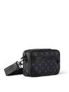 Alpha Messenger Bag Black - LOUIS VUITTON - BALAAN 2