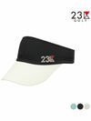 Women s Logo Beads Sun Visor Cap EL3LAC005 - 23KU - BALAAN 2