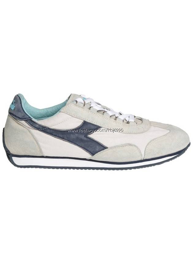 Men's Heritage Equip Stone Wash Low Top Sneakers C0837 - DIADORA - BALAAN 5