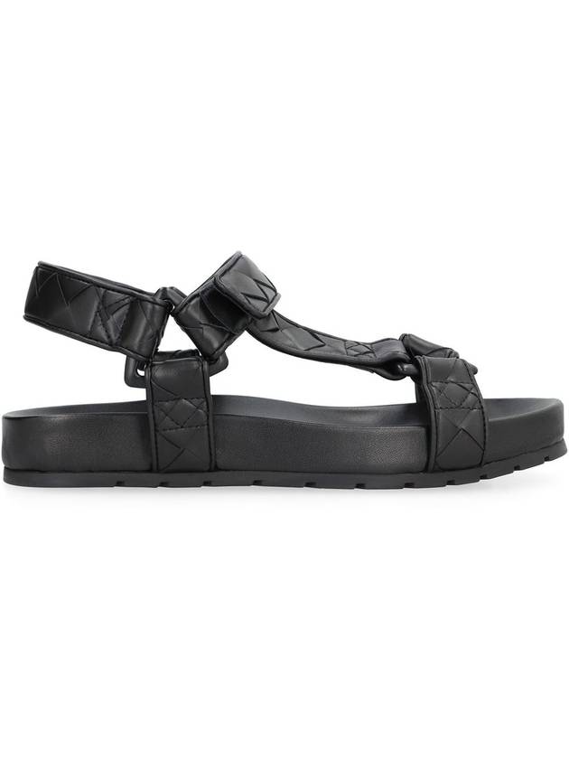 Sandals 775338V3HB0 1000 Black - BOTTEGA VENETA - BALAAN 3