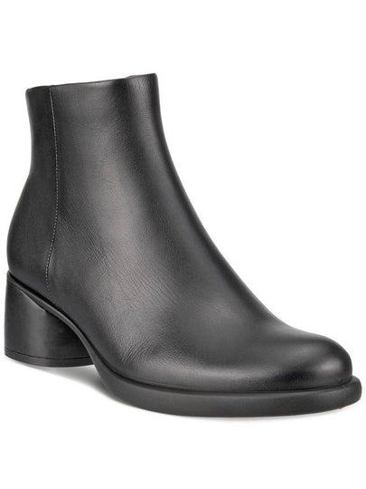 Women's Sculpted LX 35 Leather Ankle Boots Black - ECCO - BALAAN 2