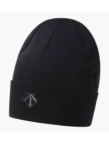 GOLF Men s Knit Cashmere Blending Beanie DP42MFCPO5 - DESCENTE - BALAAN 1