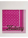 From England With Love Scarf Mulberry Pink Powder Rose - MULBERRY - BALAAN 3