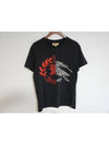 men s short sleeve t shirt - BURBERRY - BALAAN 1