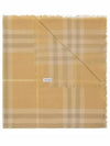 Vintage Check Wool Scarf Beige - BURBERRY - BALAAN 2