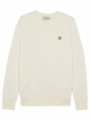 Fox Head Patch Classic Sweatshirt Ecru - MAISON KITSUNE - BALAAN 2