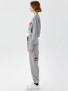 Unisex BXJGPT Door Box Sweat Jogger Pants Gray - CHANCE'S NOI - BALAAN 10