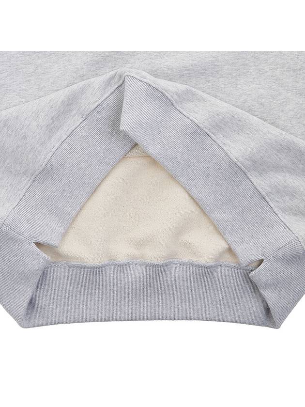 Skate Cotton Intarsia Sweatshirt Grey - OFF WHITE - BALAAN 9