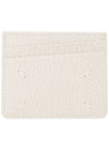 Four Stitch Card Wallet White - MAISON MARGIELA - BALAAN 2