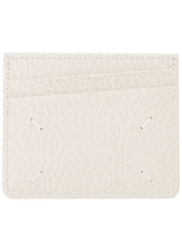 Four Stitch Card Wallet White - MAISON MARGIELA - BALAAN 2