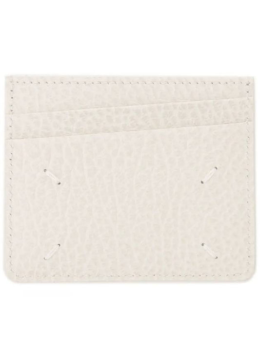 Four Stitch Card Wallet White - MAISON MARGIELA - BALAAN 2