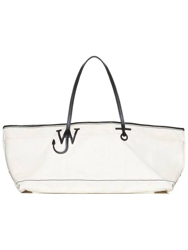 Anchor Canvas Tote Bag Ivory - JW ANDERSON - BALAAN 2