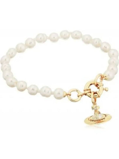 Aleksa Pearl Bracelet Gold - VIVIENNE WESTWOOD - BALAAN 2