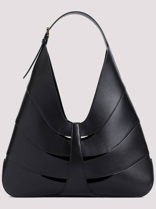 Shoulder Bag AA1S06041CA515 999 BLACK - ALAIA - BALAAN 3