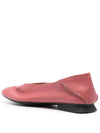 Casi Myra Leather Ballerinas Red - CAMPER - BALAAN 4