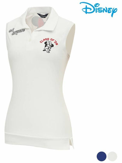 Women s open collar artwork sleeveless tank top DO2LTL035 - DISNEY GOLF - BALAAN 2