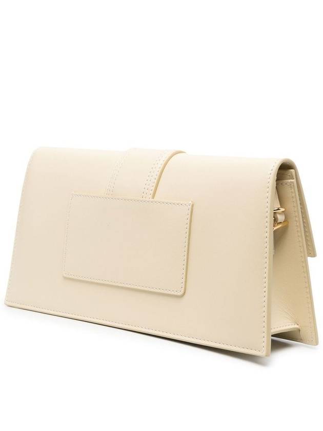 Le Bambino Long Flap Shoulder Bag Ivory - JACQUEMUS - BALAAN 5