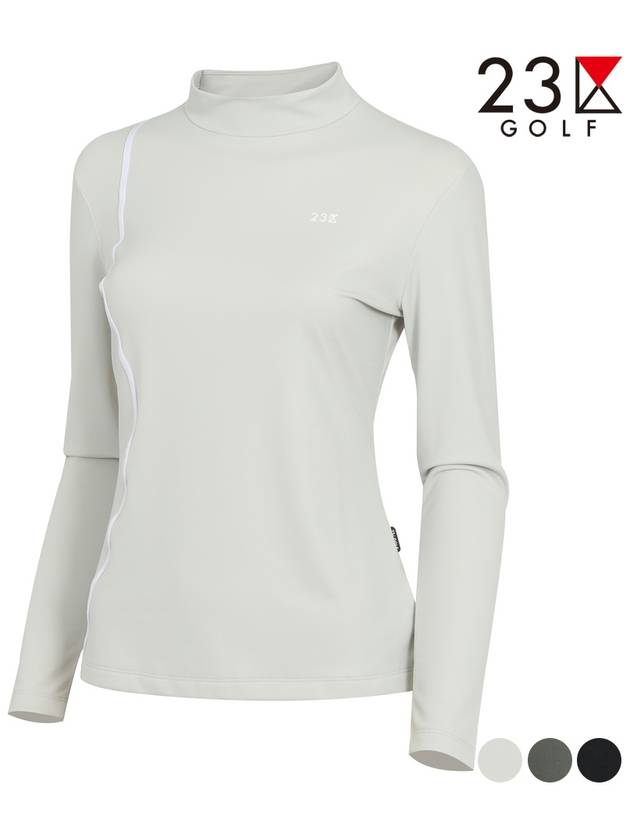 Golf Half Neck T-Shirt EL3LTH006 - 23KU - BALAAN 3