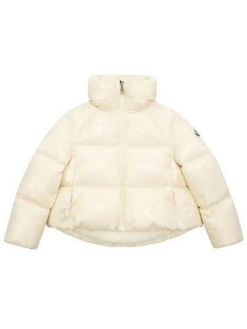 Moncler Kids 8 10 BRETEUIL Short Down Jacket - MONCLER - BALAAN 1