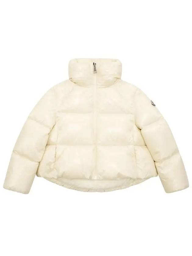 Moncler Junior 12 BRETEUIL Short Down Jacket - MONCLER - BALAAN 1