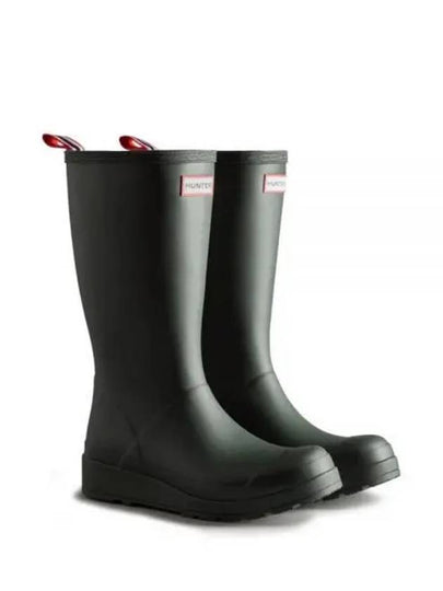 Original Play Tall Wellington Rain Boots Mos Green - HUNTER - BALAAN 2