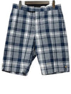 Check Pattern Shorts Black - THOM BROWNE - BALAAN 2