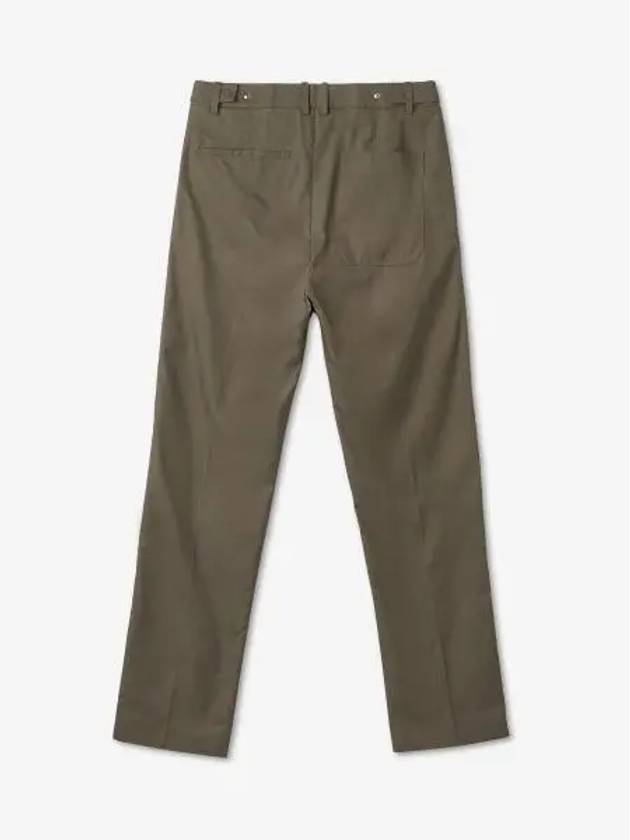 Helmut Lang Tab Pants Khaki N02HM202FJE - HELMUT LANG - BALAAN 1