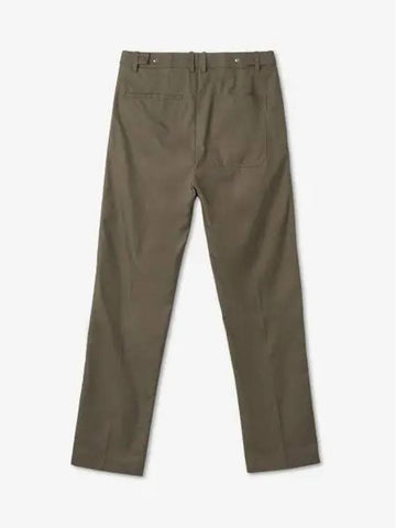 Tab Straight Pants Khaki - HELMUT LANG - BALAAN 1