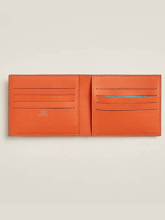 Citizen Twill Compact Men s Bicycle Wallet Orange H086490CAAA - HERMES - BALAAN 2