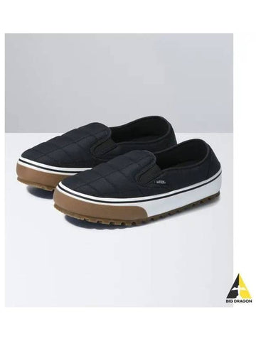 Snow Lodge Slipper Guard Quilled Black - VANS - BALAAN 1