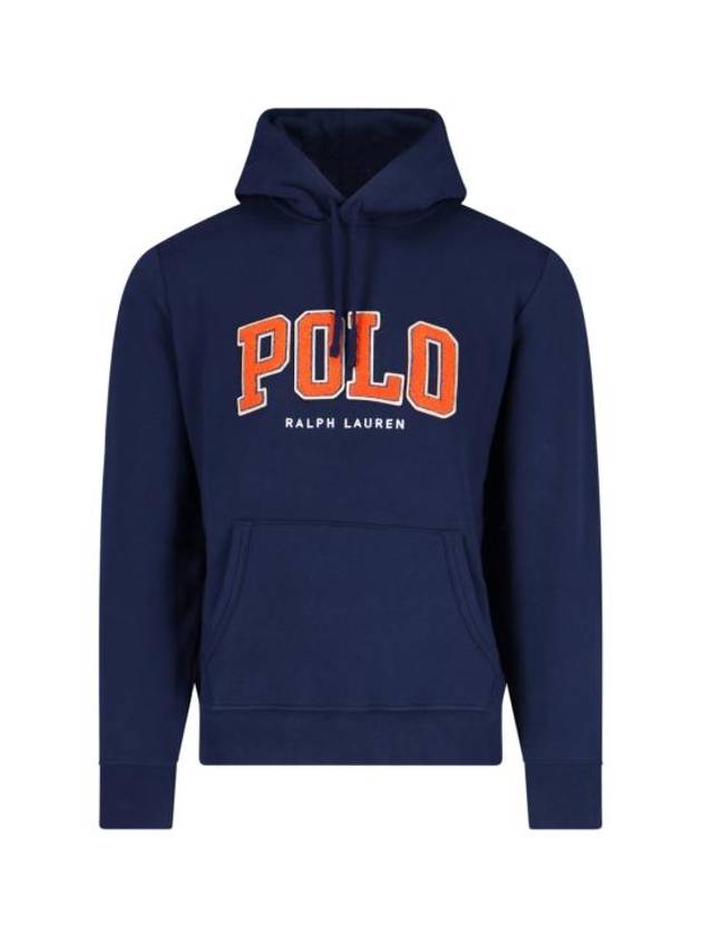 Logo Hoodie Blue - POLO RALPH LAUREN - BALAAN 2