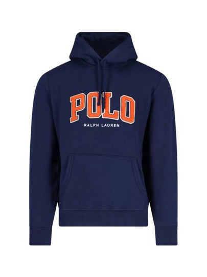 Logo Hoodie Blue - POLO RALPH LAUREN - BALAAN 2