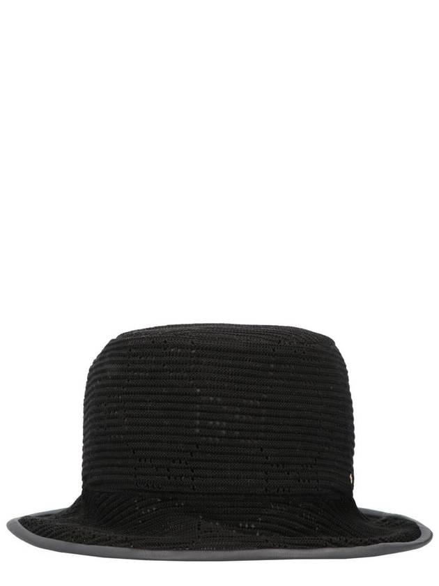 Interlocking G Crochet Bucket Hat Black - GUCCI - BALAAN 2