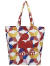 Logo Graphic Tote Bag - ISABEL MARANT - BALAAN 2