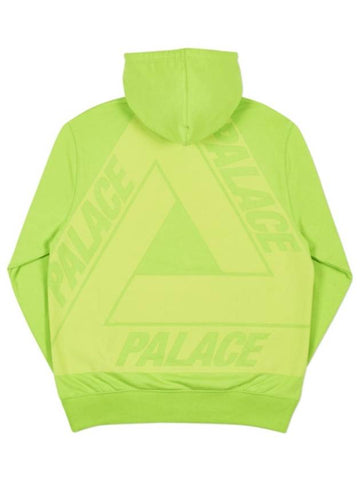 Jumbo Tri ferg Hood Lime - PALACE - BALAAN 1