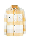 Veste Kervon Check Jacket Yellow - ISABEL MARANT - BALAAN 3