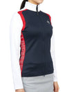 Women's Solar Full Zip Mid Layer Jacket Navy - J.LINDEBERG - BALAAN 5