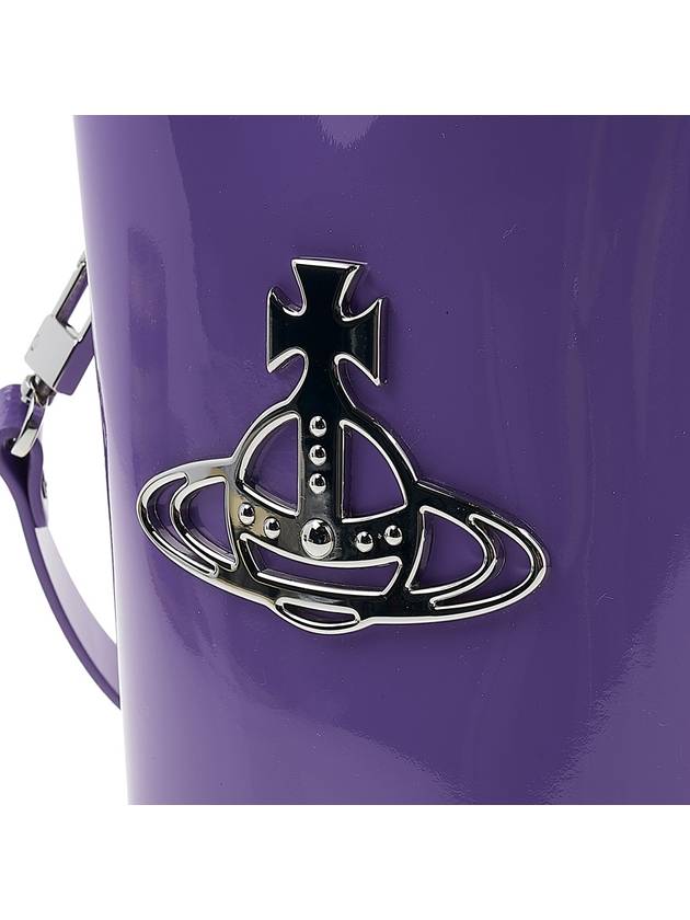 Daisy Drawstring Bucket Bag Purple - VIVIENNE WESTWOOD - BALAAN 7