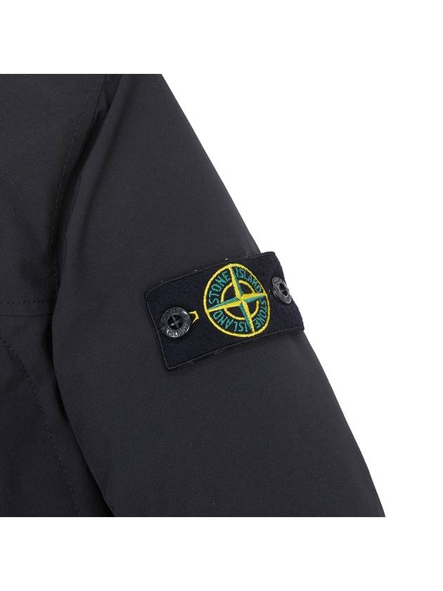 Kids Compass Badge Padding Black - STONE ISLAND - BALAAN 6