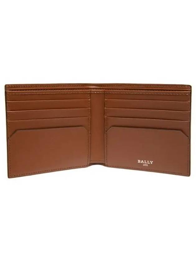 Men's Brasai Half Wallet Brown - BALLY - BALAAN 2