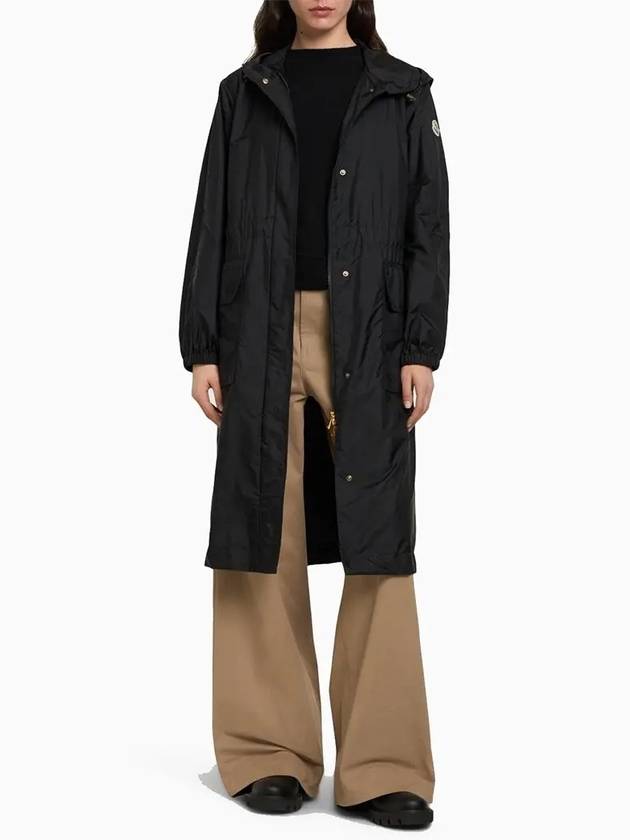 Hiengos Raincoat Black - MONCLER - BALAAN 4