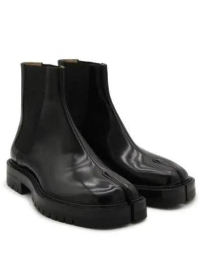 Tabi County Chelsea Boots Black - MAISON MARGIELA - BALAAN 2