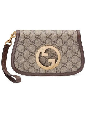 Interlocking Blondie Mini Bag Beige - GUCCI - BALAAN.