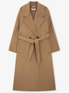 Women s Manuela Camel Coat 29016123600 003 - MAX MARA - BALAAN 3