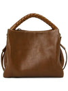 Iris Leather Small Tote Bag Brown - MULBERRY - BALAAN 5