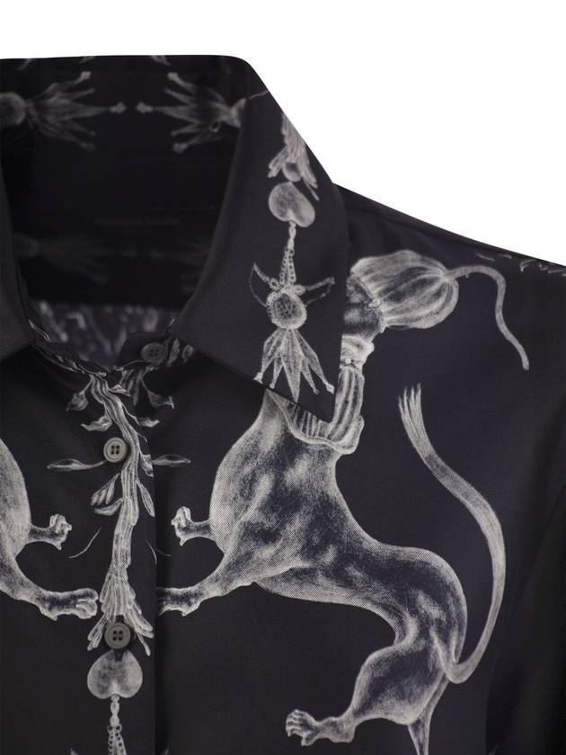 Printed silk twill shirt - FABIANA FILIPPI - BALAAN 4