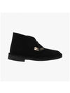 Desert Suede Ankle Boots Black - CLARKS - BALAAN 3