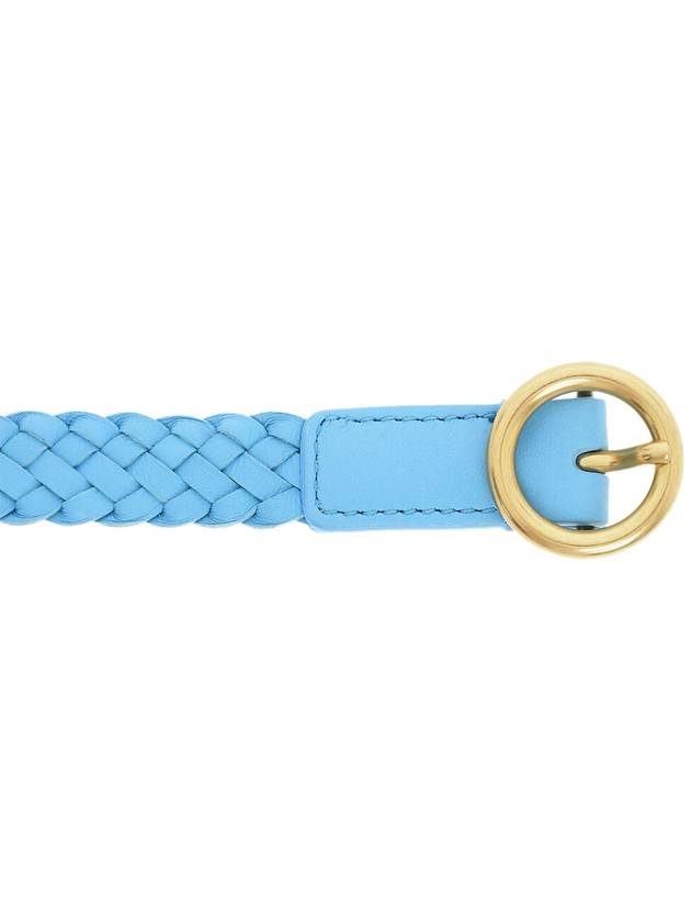 Belt 577044VO0BG4865 Light blue - BOTTEGA VENETA - BALAAN 4