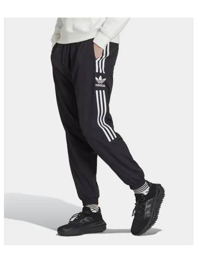 adidas lock up trefoil track pants black IA6355 - ADIDAS - BALAAN 2